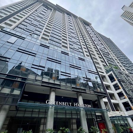 Greenbelt Hamilton Tower 1 - By Es Elite Suites Makati City Exterior foto