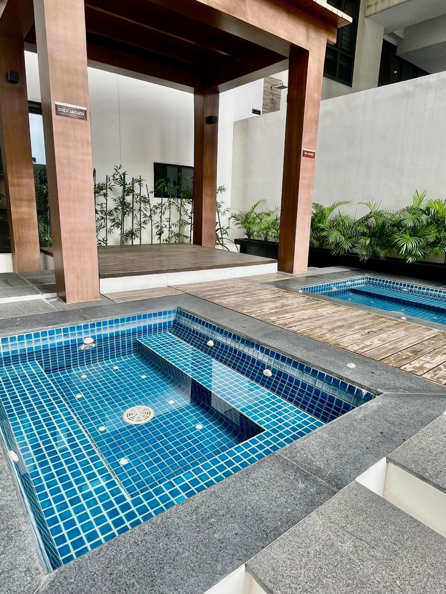 Greenbelt Hamilton Tower 1 - By Es Elite Suites Makati City Exterior foto