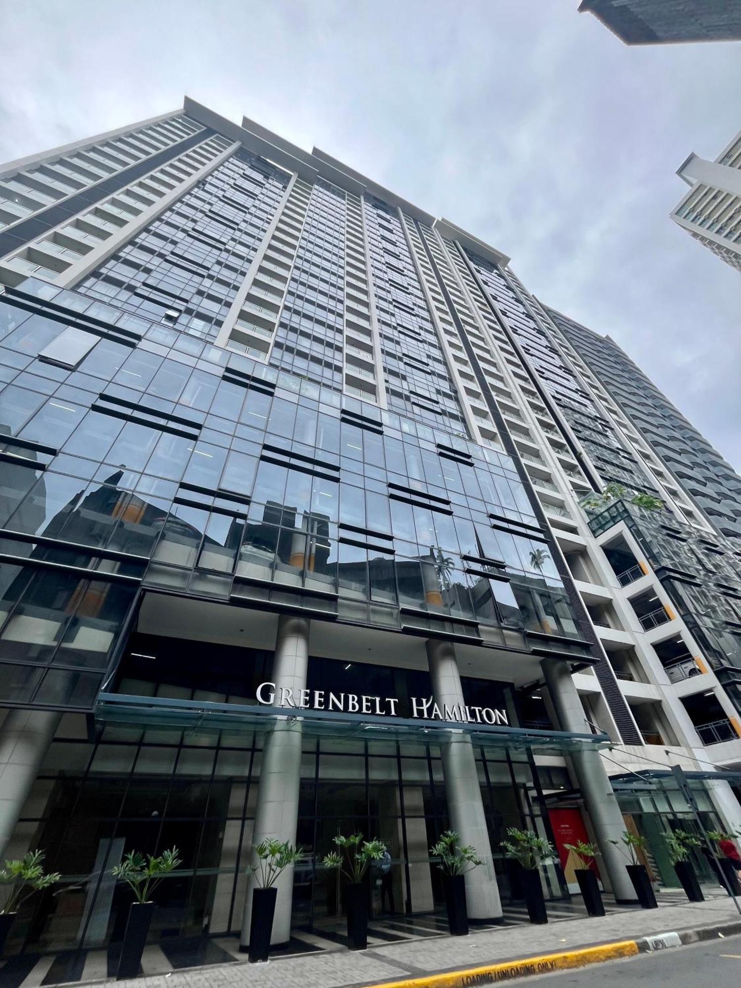 Greenbelt Hamilton Tower 1 - By Es Elite Suites Makati City Exterior foto