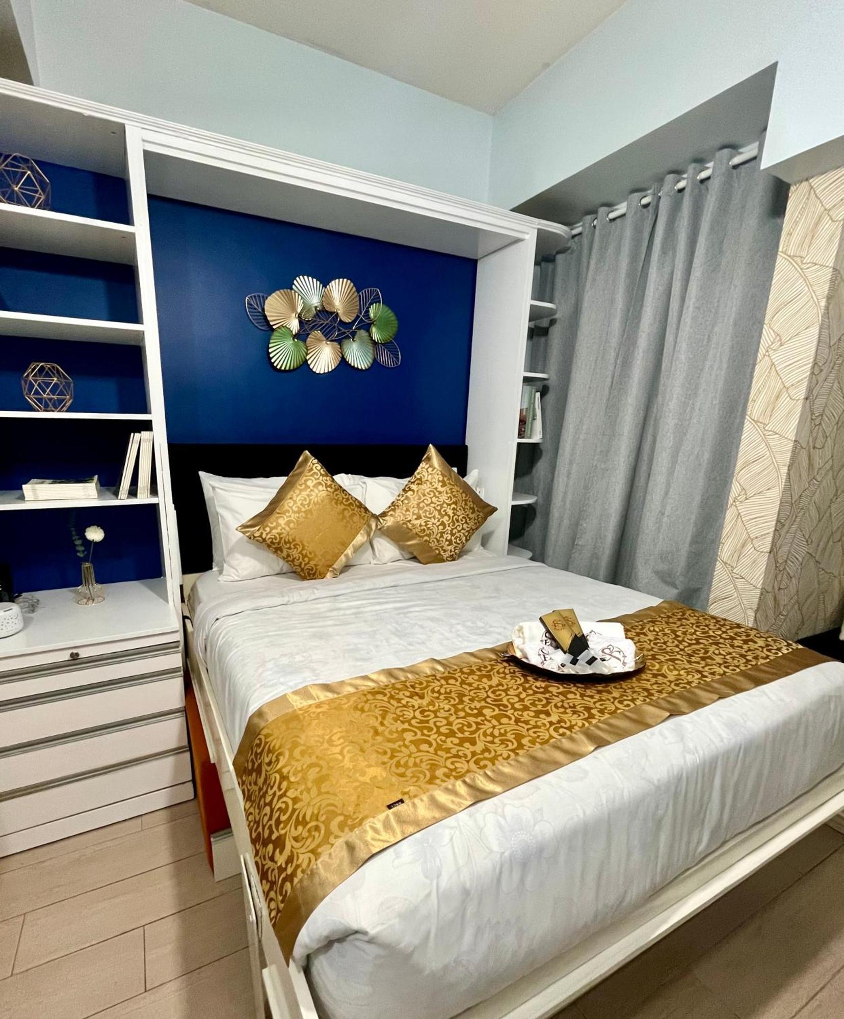 Greenbelt Hamilton Tower 1 - By Es Elite Suites Makati City Exterior foto