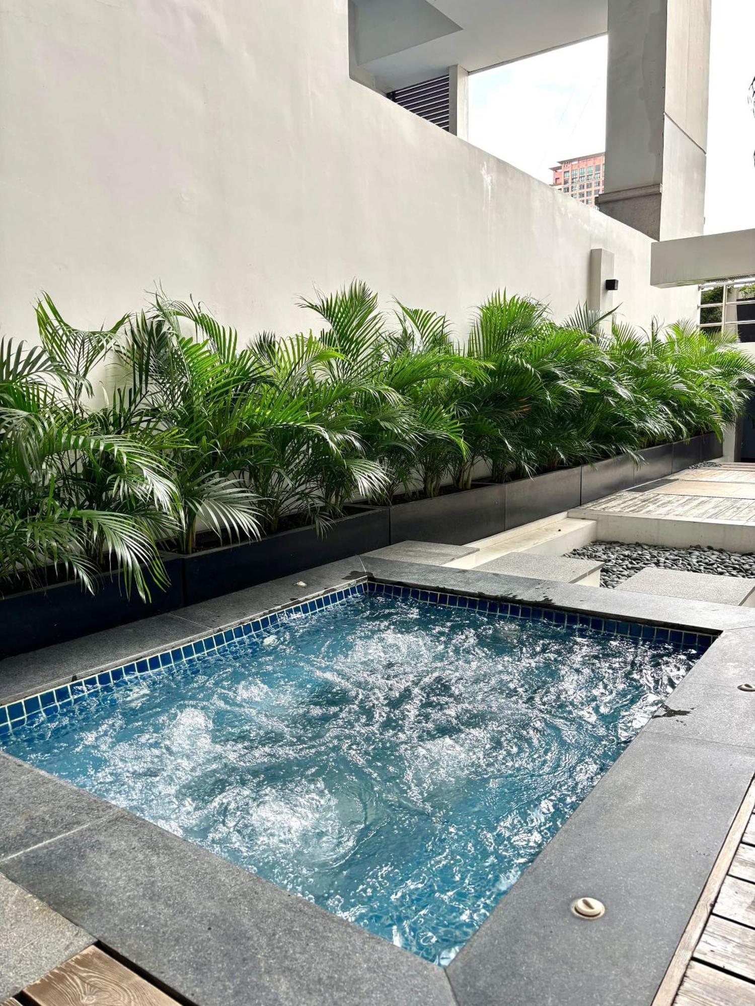 Greenbelt Hamilton Tower 1 - By Es Elite Suites Makati City Exterior foto
