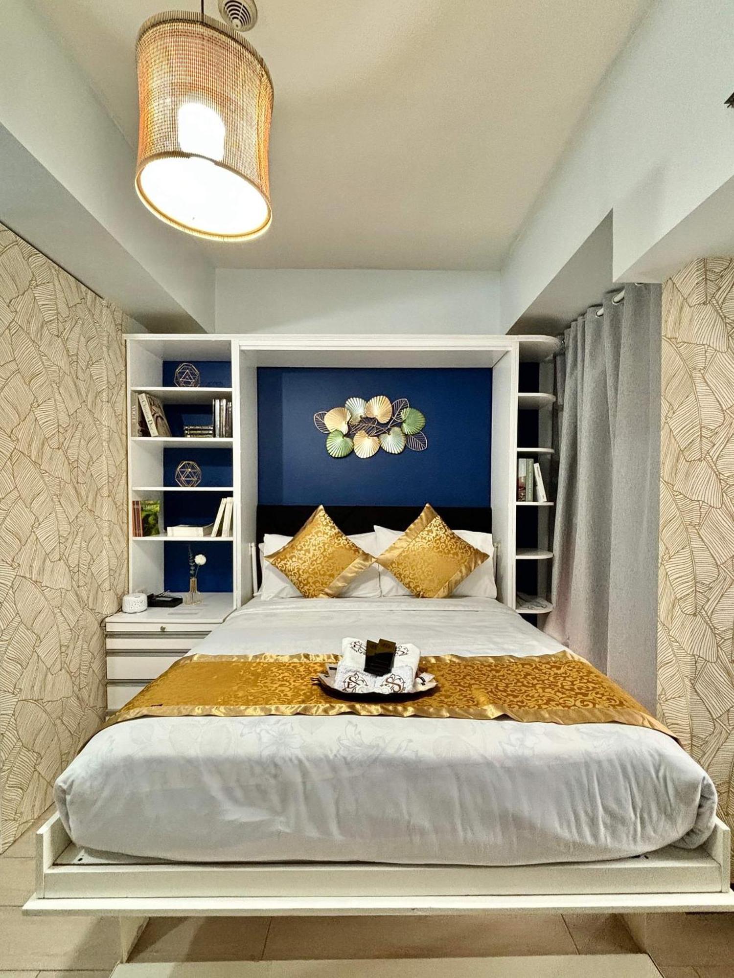 Greenbelt Hamilton Tower 1 - By Es Elite Suites Makati City Exterior foto