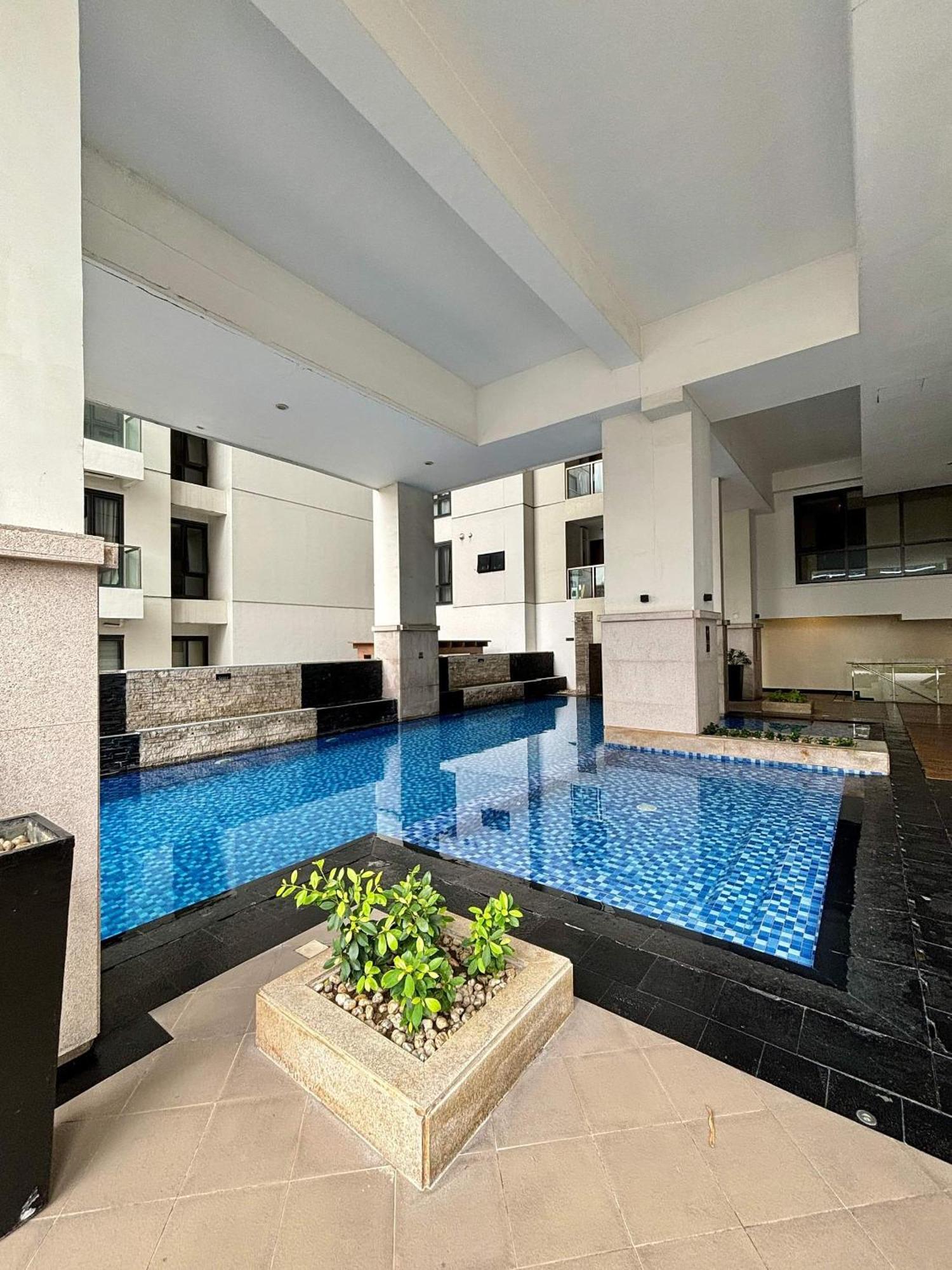 Greenbelt Hamilton Tower 1 - By Es Elite Suites Makati City Exterior foto