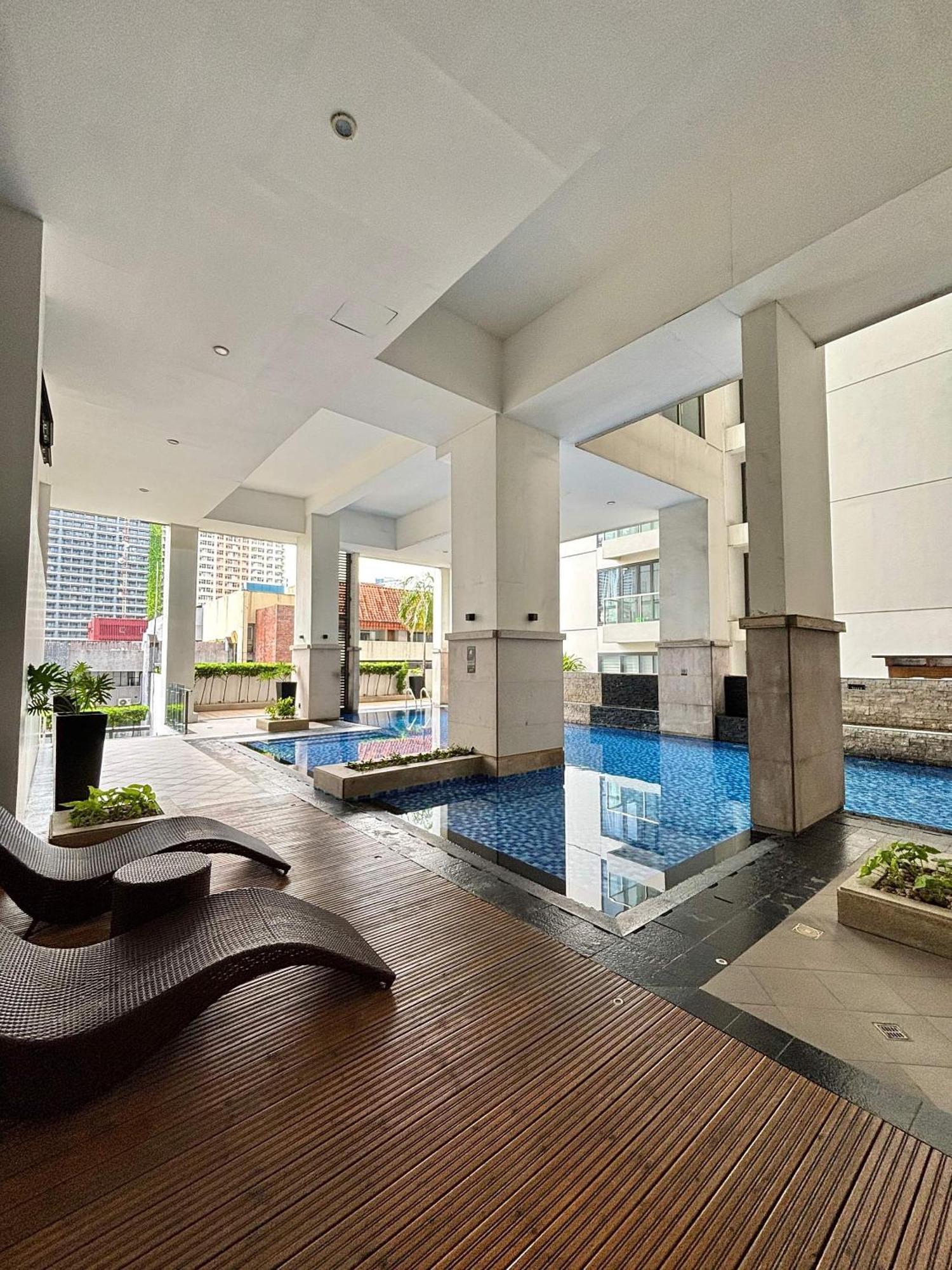 Greenbelt Hamilton Tower 1 - By Es Elite Suites Makati City Exterior foto